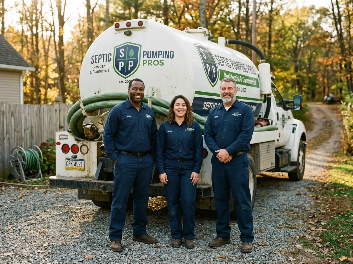 Septic Tank Pumping company in Buffalo, SC