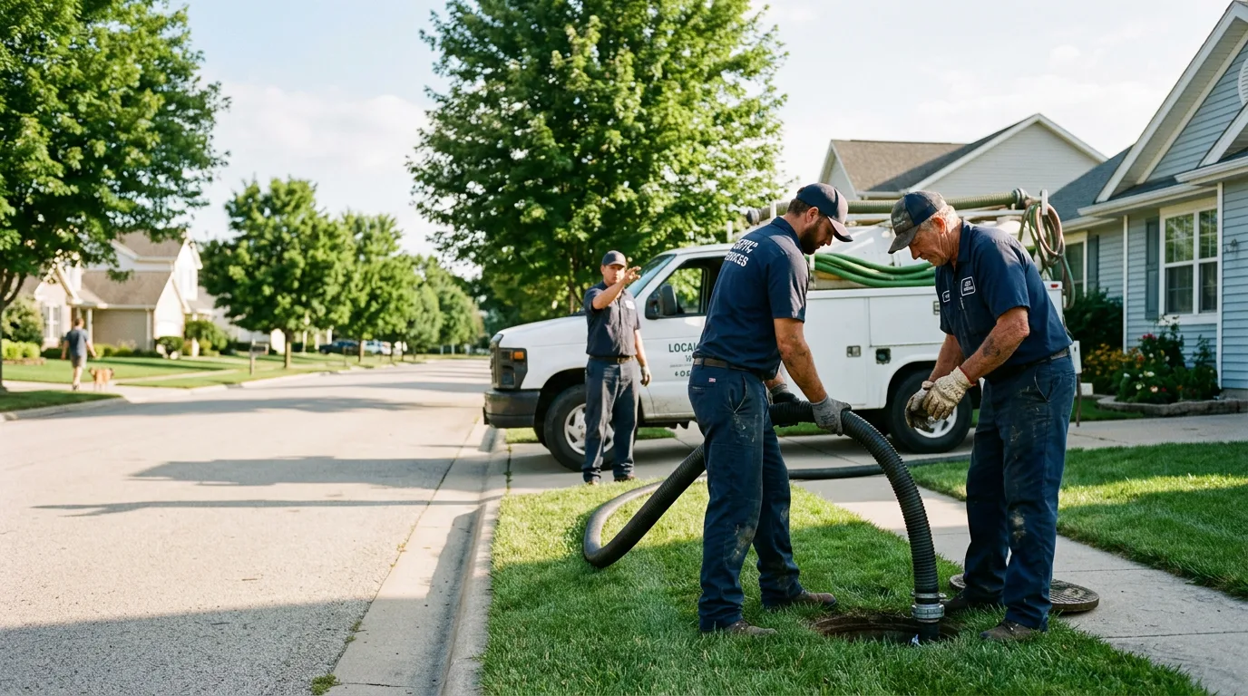 Septic Tank Pumping in Buffalo, SC near me